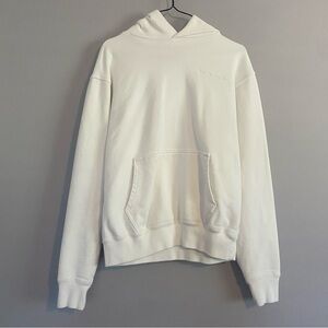 Adidas by Pharrell Williams Humanrace 100% Cotton White Hoodie - Small
